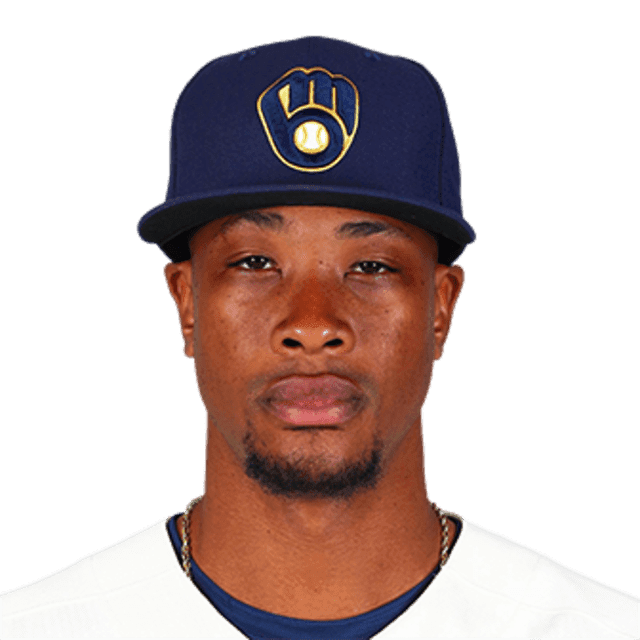 Keon Broxton 사진